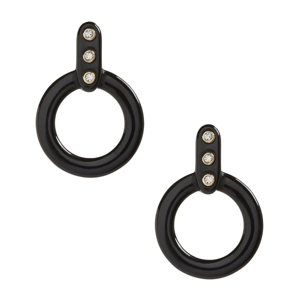 3/$25 Banana Republic Black Resin Door Knocker